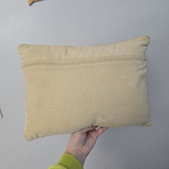 Cocker Spaniel Dog Tapestry Pillow Velvet Needlepoint - Picture 5 of 9